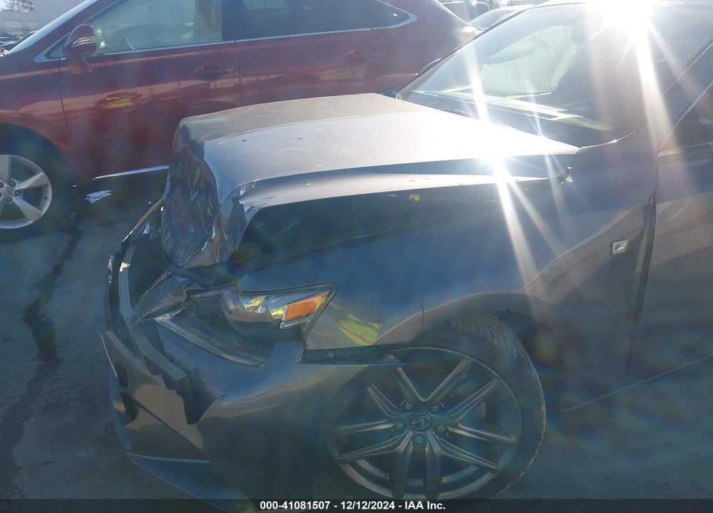 2015 LEXUS IS 250 VIN: JTHBF1D25F5075568