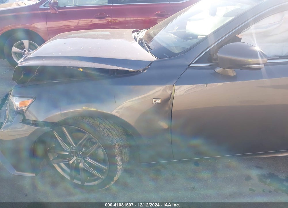 2015 LEXUS IS 250 VIN: JTHBF1D25F5075568
