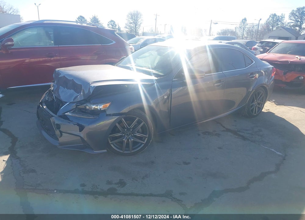 2015 LEXUS IS 250 VIN: JTHBF1D25F5075568