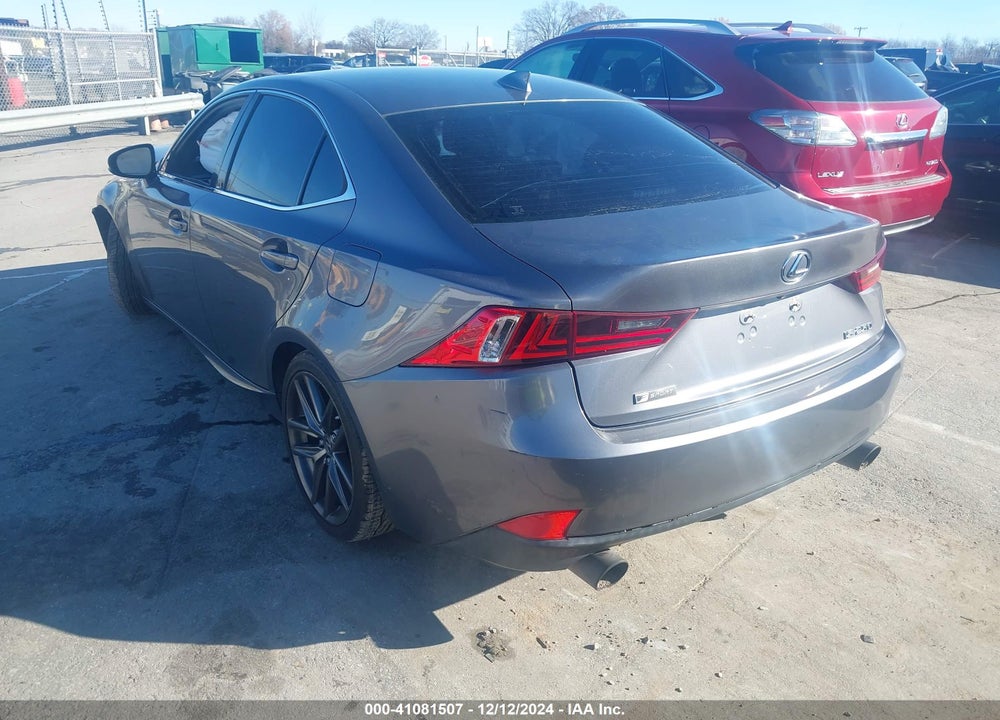 2015 LEXUS IS 250 VIN: JTHBF1D25F5075568