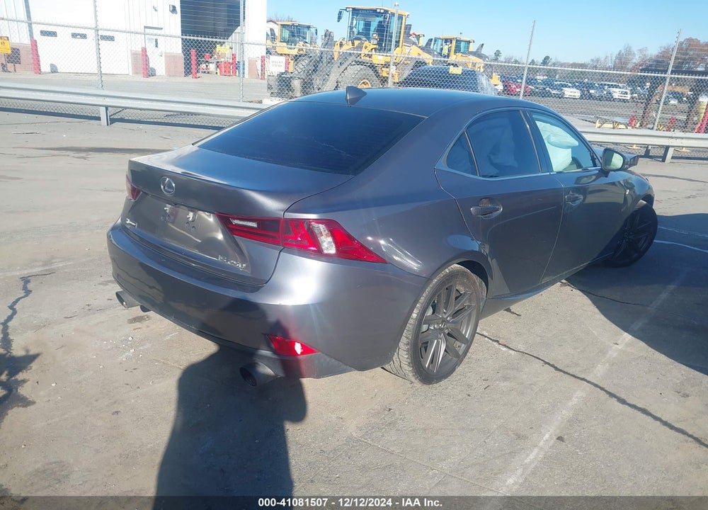 2015 LEXUS IS 250 VIN: JTHBF1D25F5075568