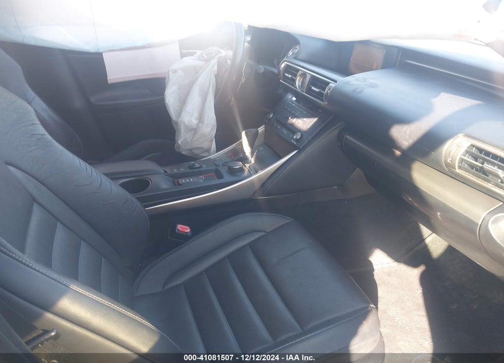 2015 LEXUS IS 250 VIN: JTHBF1D25F5075568