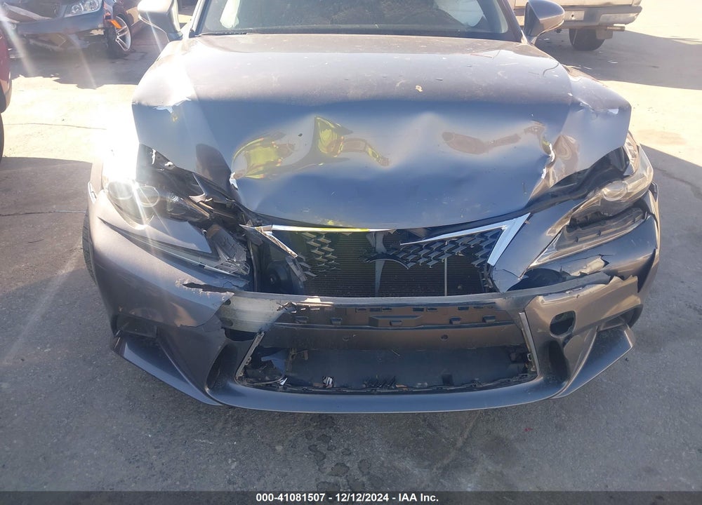 2015 LEXUS IS 250 VIN: JTHBF1D25F5075568