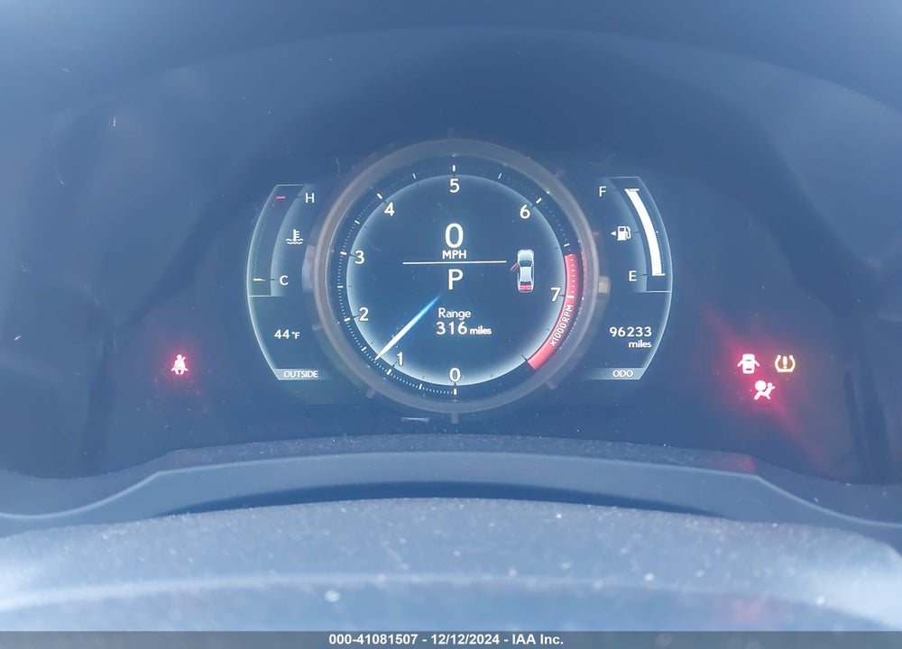 2015 LEXUS IS 250 VIN: JTHBF1D25F5075568