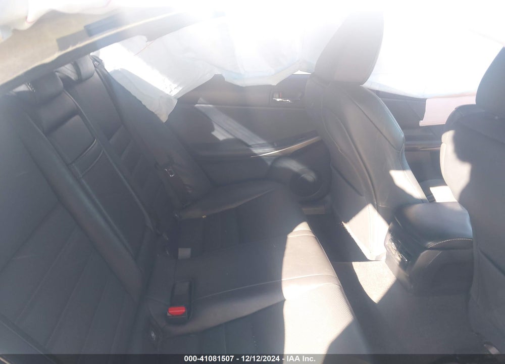 2015 LEXUS IS 250 VIN: JTHBF1D25F5075568