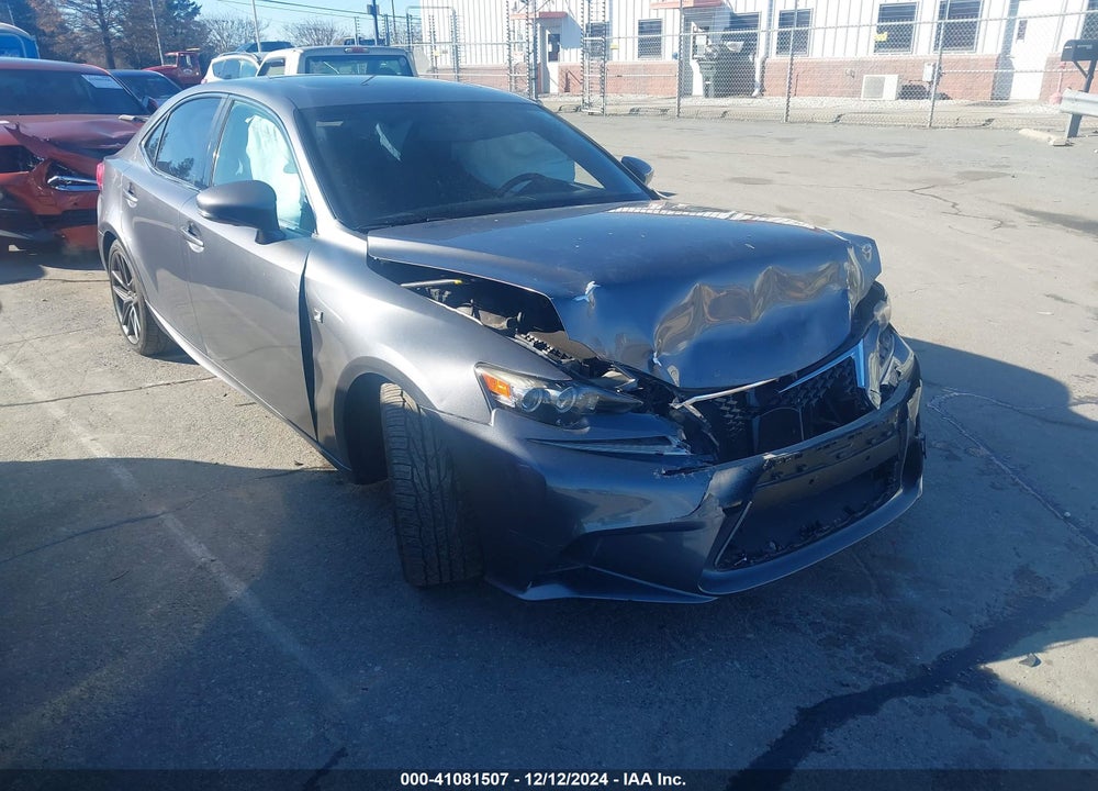 2015 LEXUS IS 250 VIN: JTHBF1D25F5075568