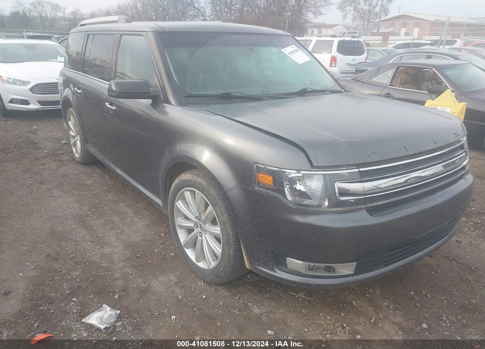 2018 FORD FLEX SEL VIN: 2FMGK5C82JBA10452