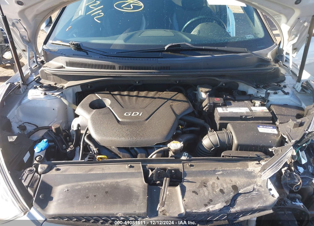 2016 HYUNDAI VELOSTER VIN: KMHTC6AD7GU272441