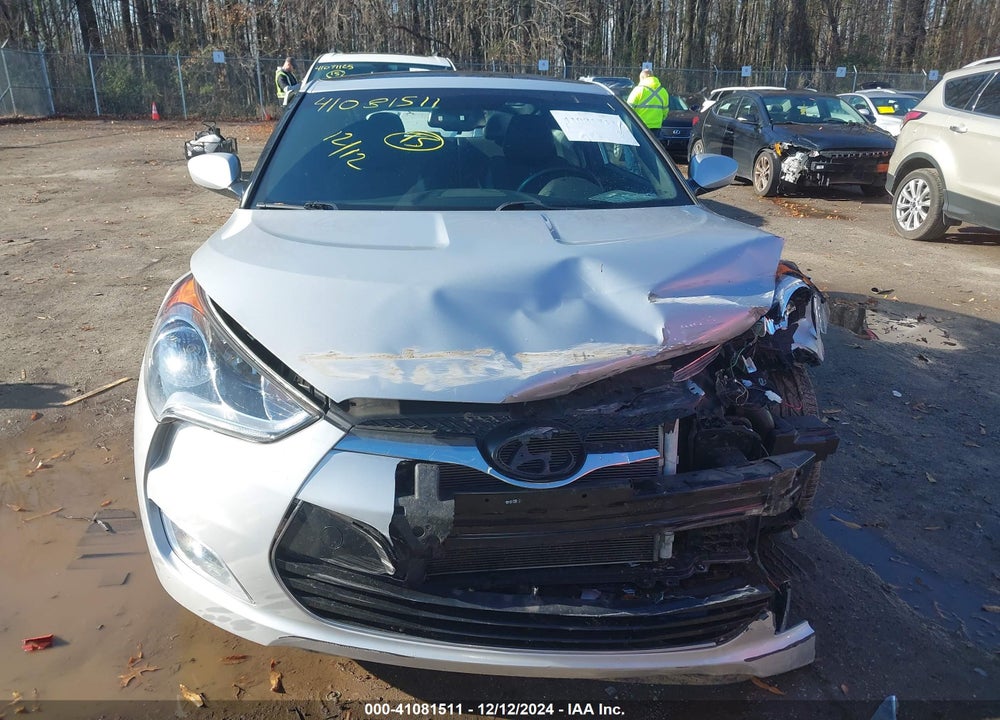 2016 HYUNDAI VELOSTER VIN: KMHTC6AD7GU272441