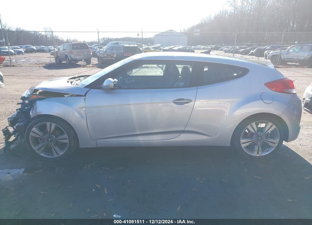 2016 HYUNDAI VELOSTER VIN: KMHTC6AD7GU272441