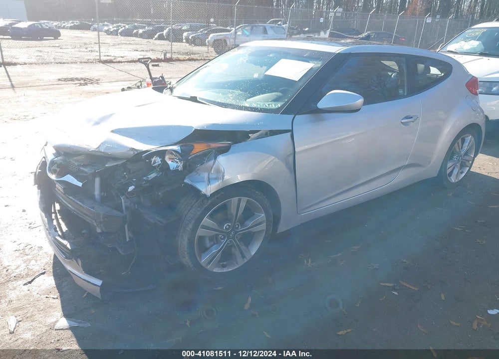 2016 HYUNDAI VELOSTER VIN: KMHTC6AD7GU272441