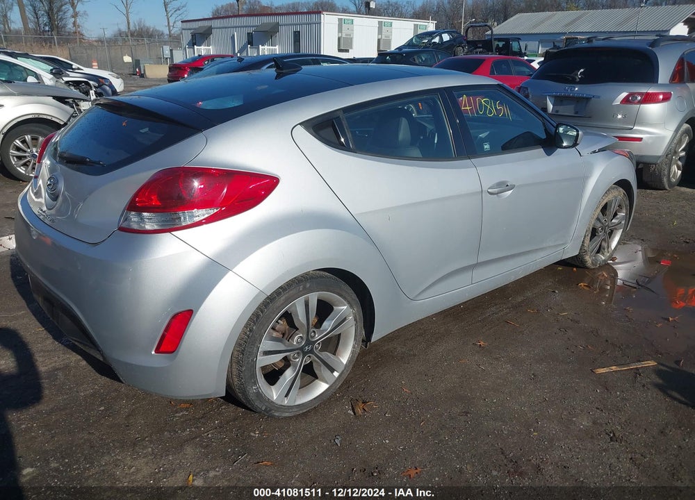 2016 HYUNDAI VELOSTER VIN: KMHTC6AD7GU272441