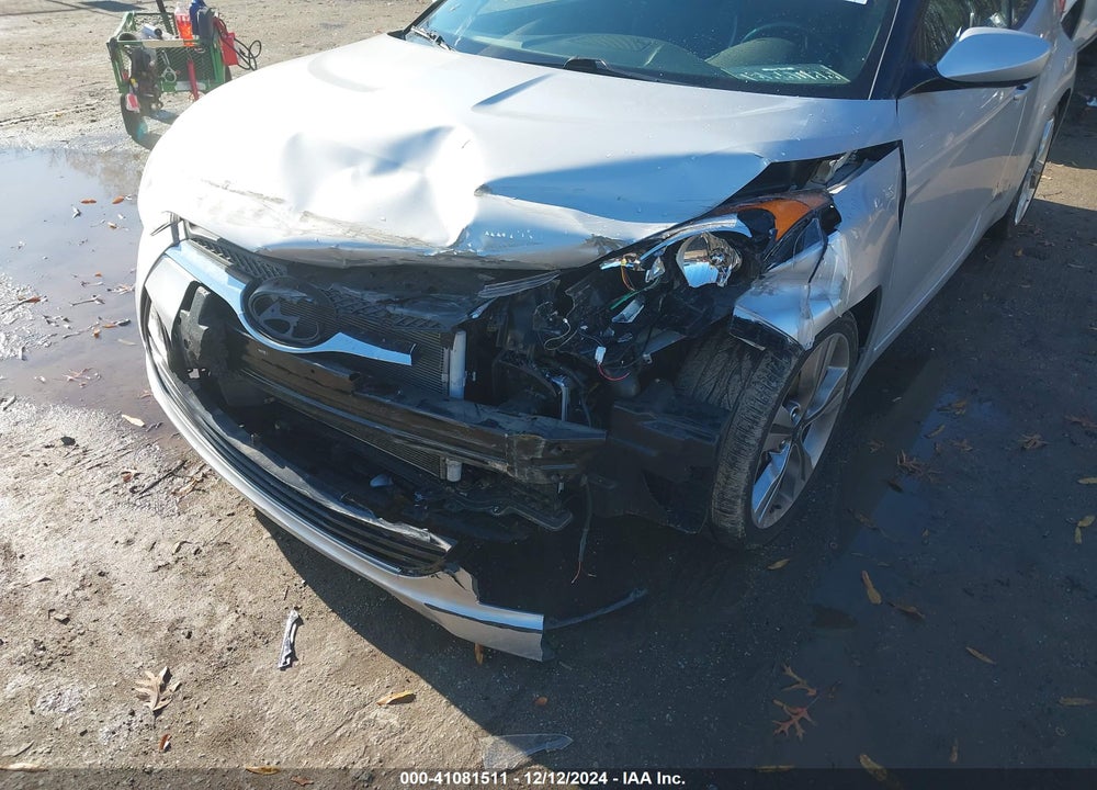 2016 HYUNDAI VELOSTER VIN: KMHTC6AD7GU272441