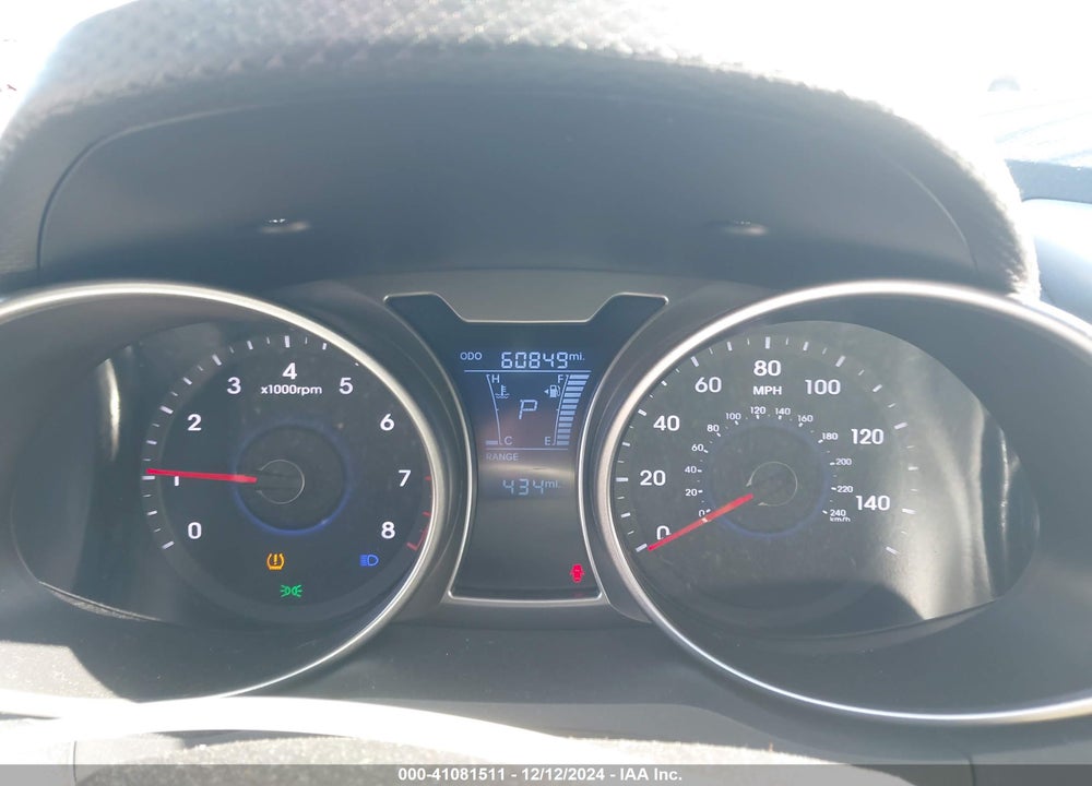 2016 HYUNDAI VELOSTER VIN: KMHTC6AD7GU272441
