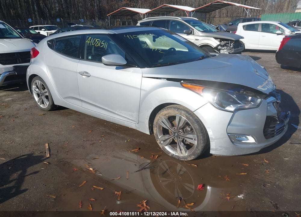 2016 HYUNDAI VELOSTER VIN: KMHTC6AD7GU272441