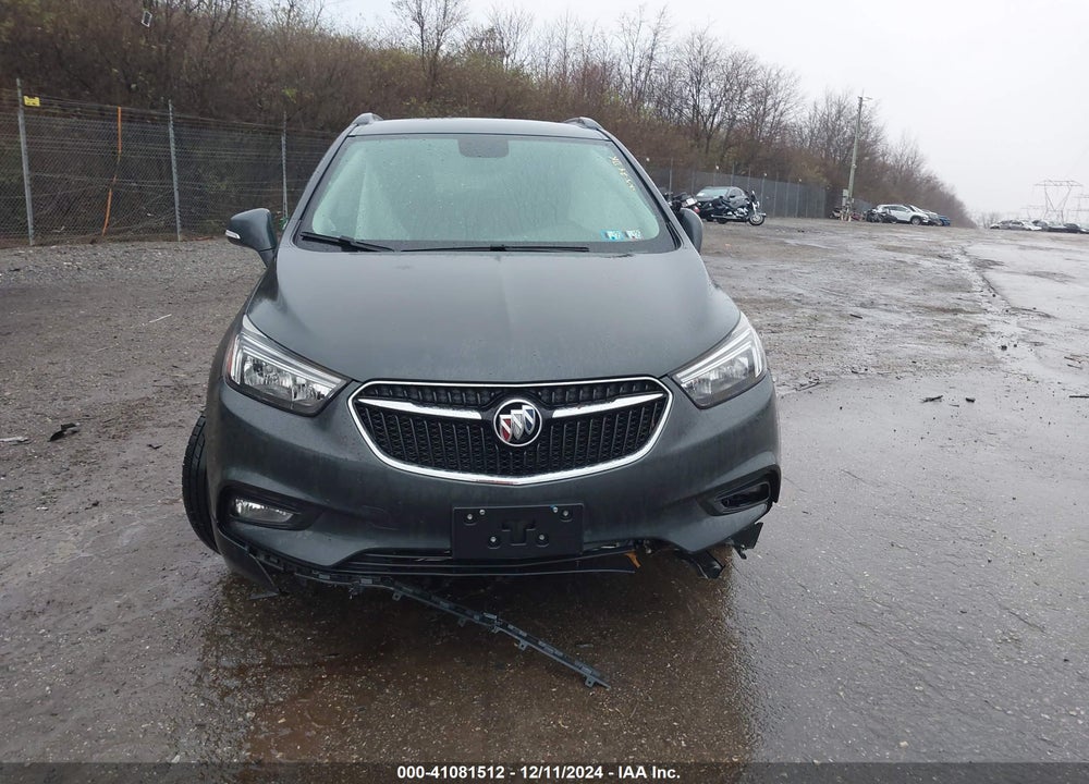 2018 BUICK ENCORE PREFERRED II VIN: KL4CJBSB1JB578502