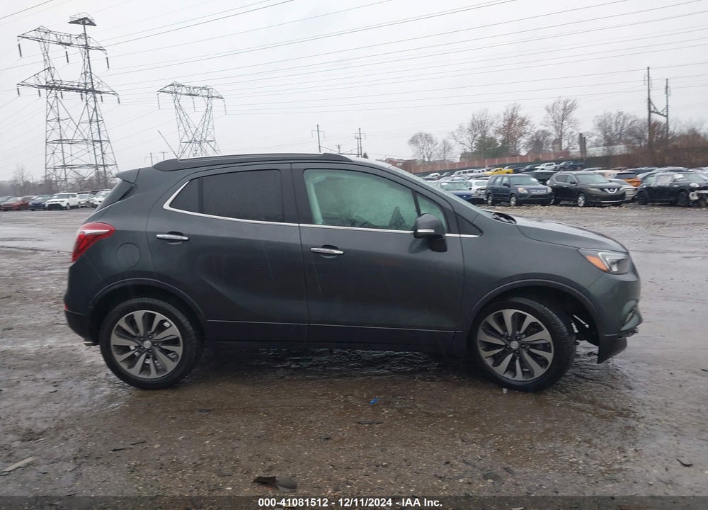 2018 BUICK ENCORE PREFERRED II VIN: KL4CJBSB1JB578502