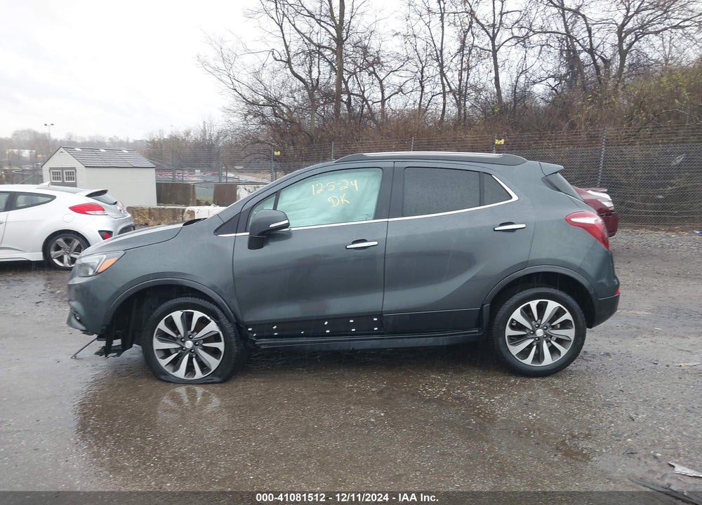 2018 BUICK ENCORE PREFERRED II VIN: KL4CJBSB1JB578502