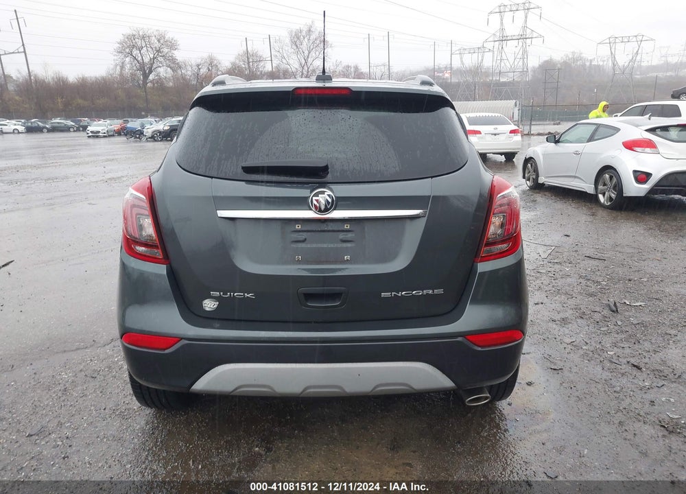 2018 BUICK ENCORE PREFERRED II VIN: KL4CJBSB1JB578502