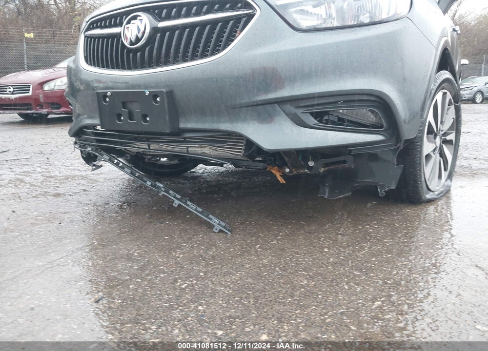 2018 BUICK ENCORE PREFERRED II VIN: KL4CJBSB1JB578502