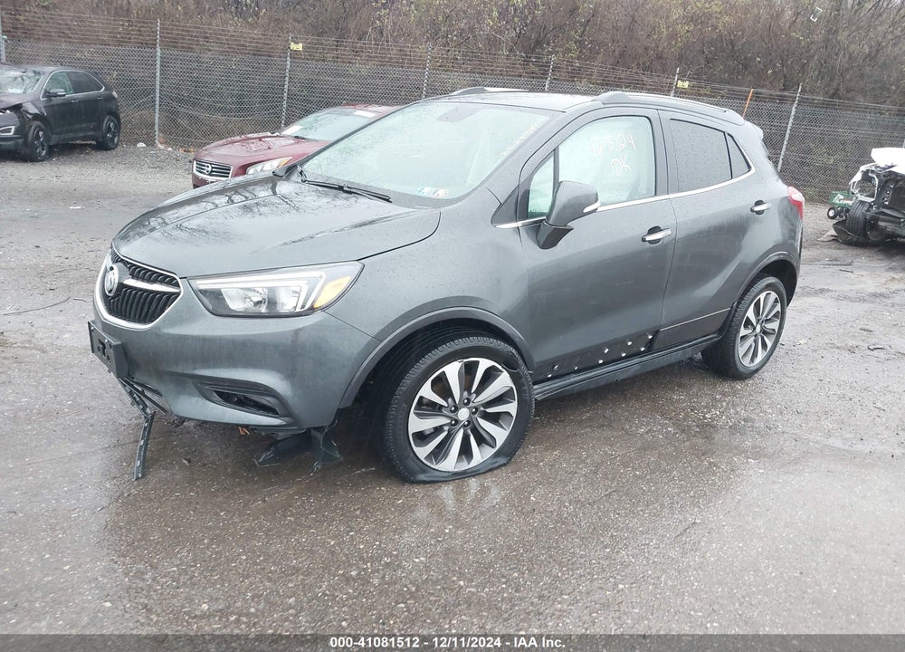 2018 BUICK ENCORE PREFERRED II VIN: KL4CJBSB1JB578502