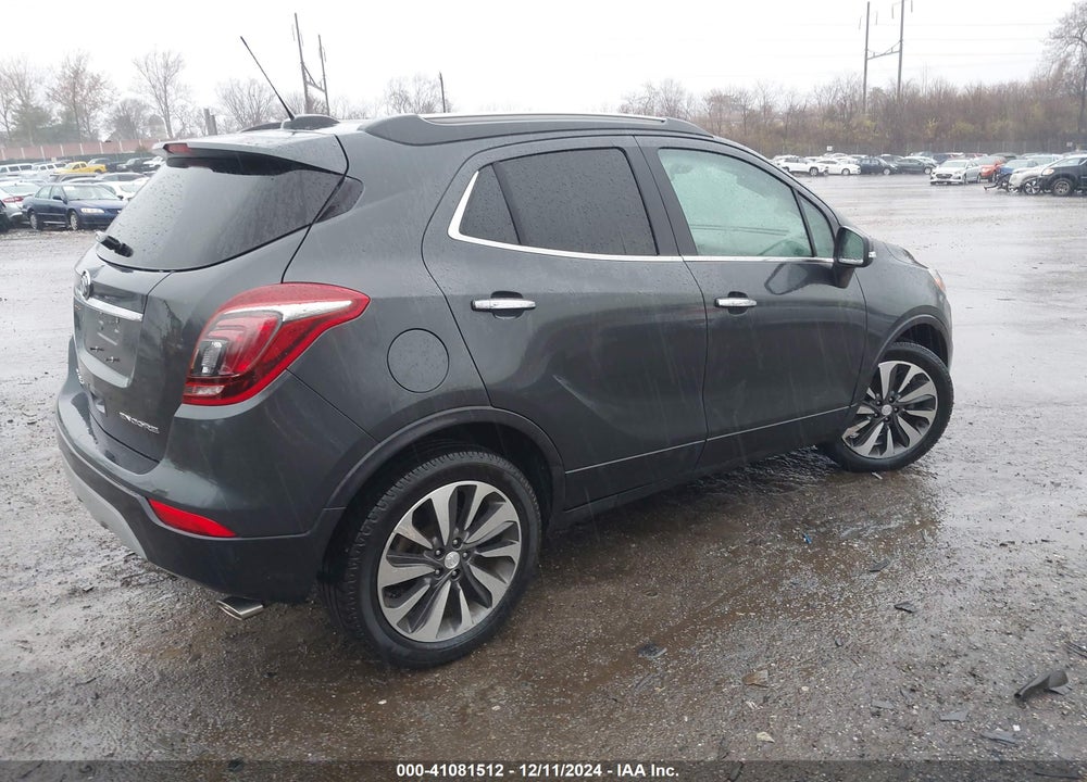 2018 BUICK ENCORE PREFERRED II VIN: KL4CJBSB1JB578502