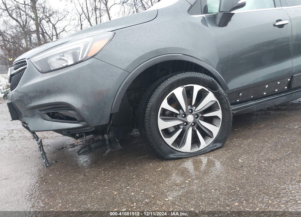 2018 BUICK ENCORE PREFERRED II VIN: KL4CJBSB1JB578502