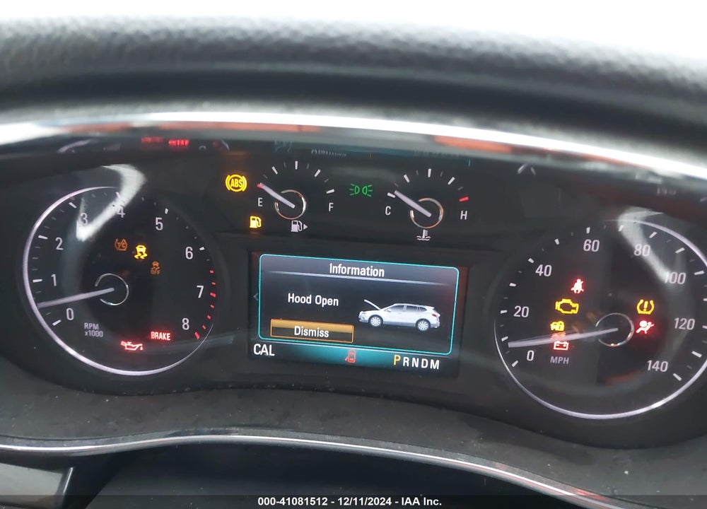 2018 BUICK ENCORE PREFERRED II VIN: KL4CJBSB1JB578502