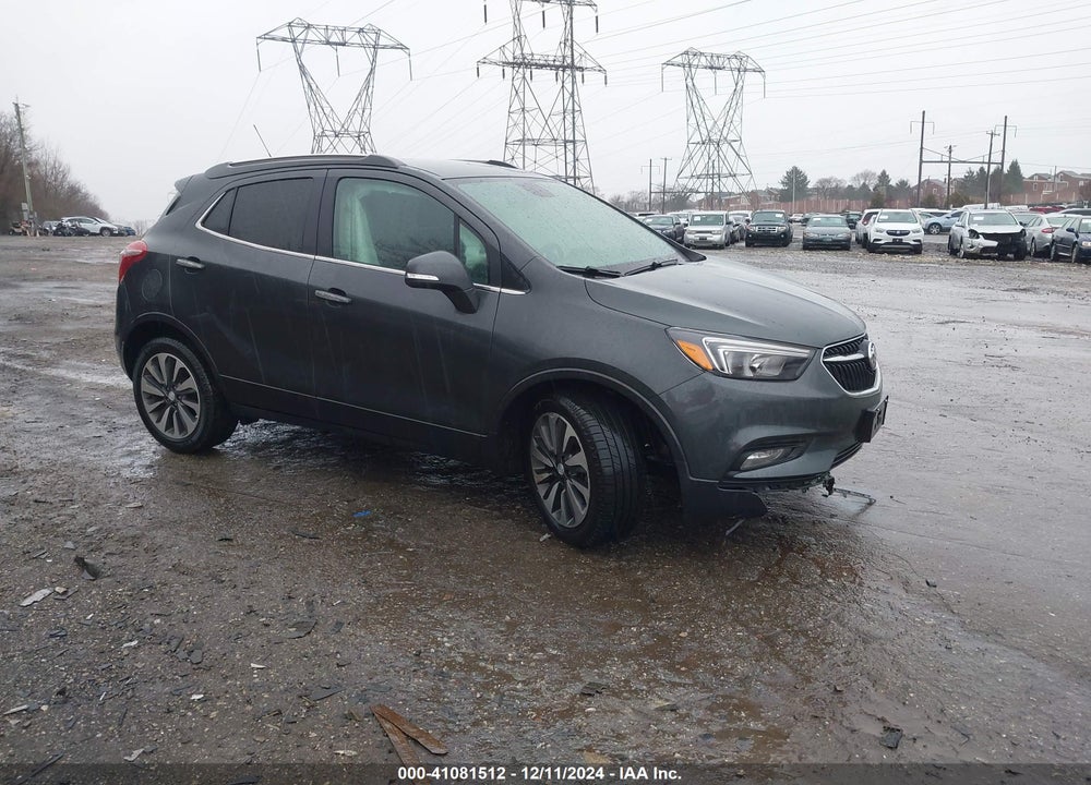 2018 BUICK ENCORE PREFERRED II VIN: KL4CJBSB1JB578502