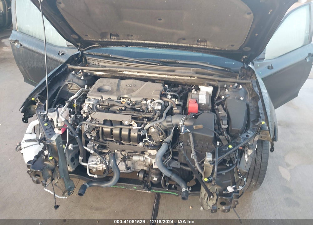 2021 TOYOTA CAMRY VIN: 4T1G11BK7MU040618