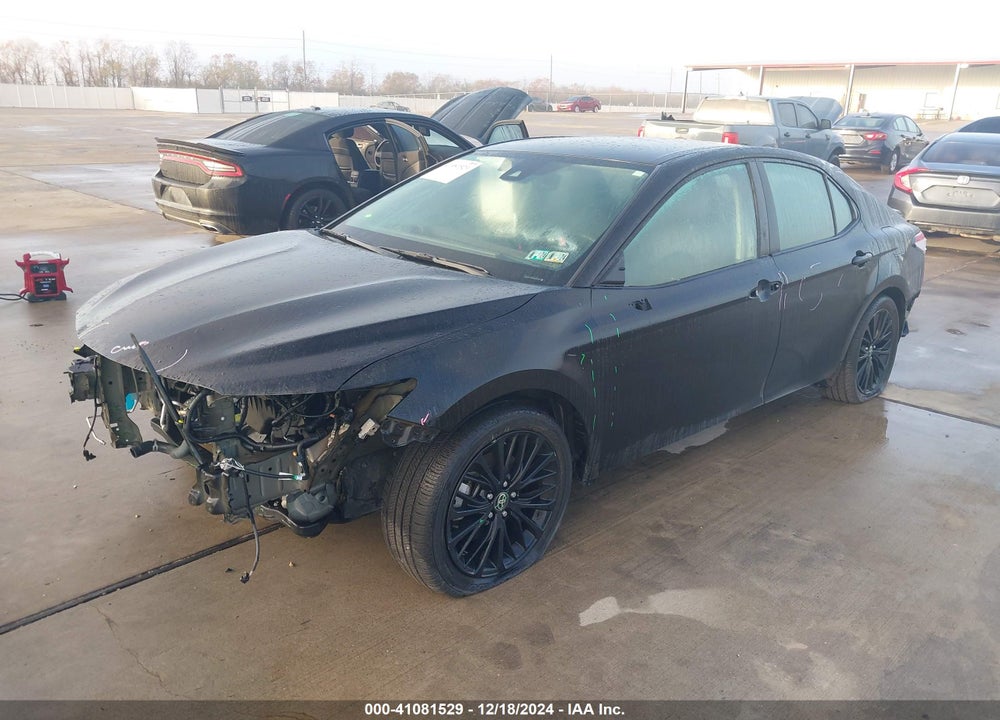 2021 TOYOTA CAMRY VIN: 4T1G11BK7MU040618