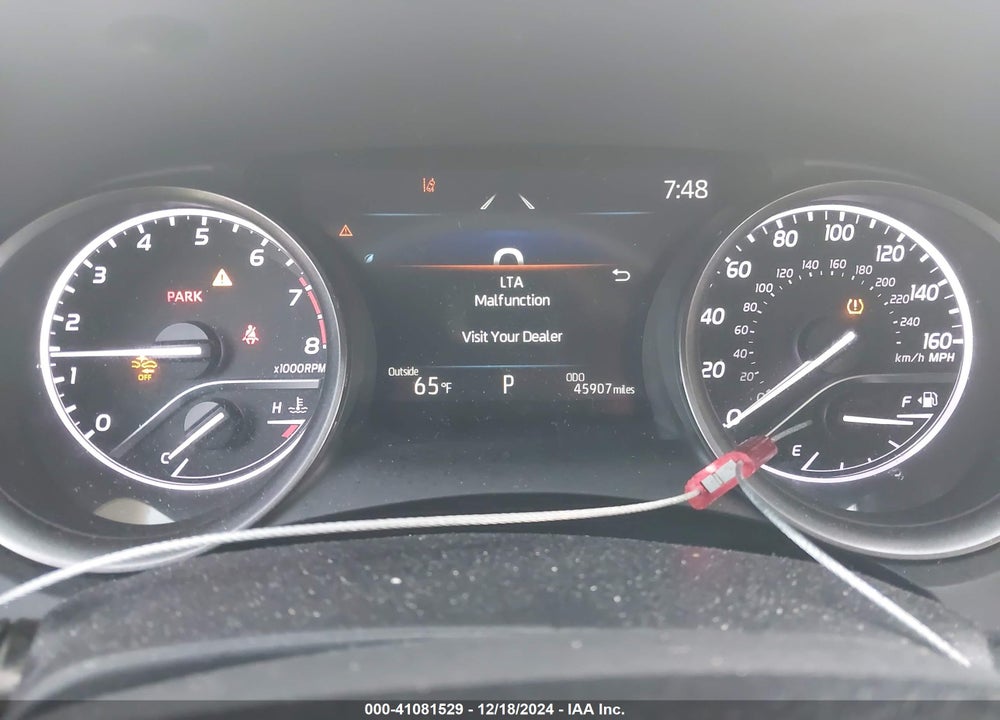 2021 TOYOTA CAMRY VIN: 4T1G11BK7MU040618