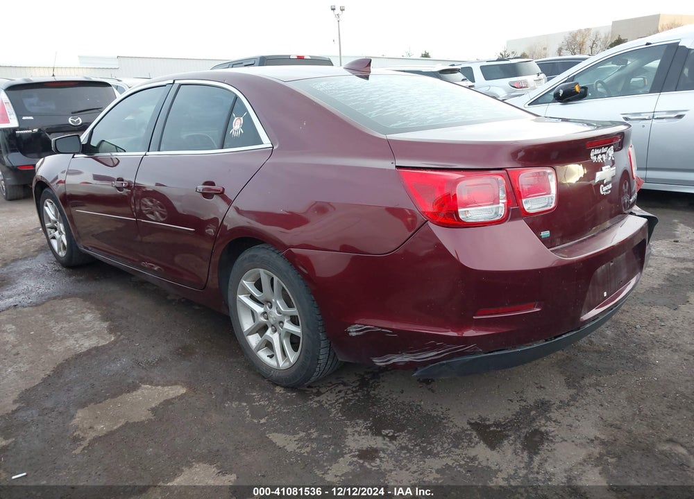 2015 CHEVROLET MALIBU 1LT VIN: 1G11C5SL3FF139523