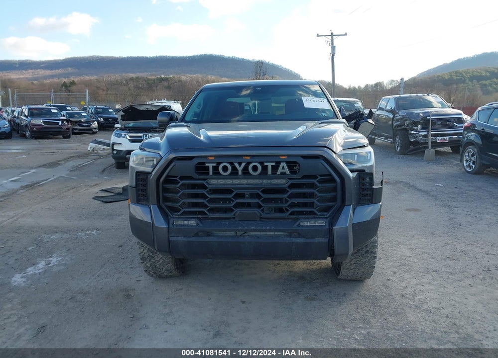 2023 TOYOTA TUNDRA HYBRID TRD PRO VIN: 5TFPC5DB0PX035766