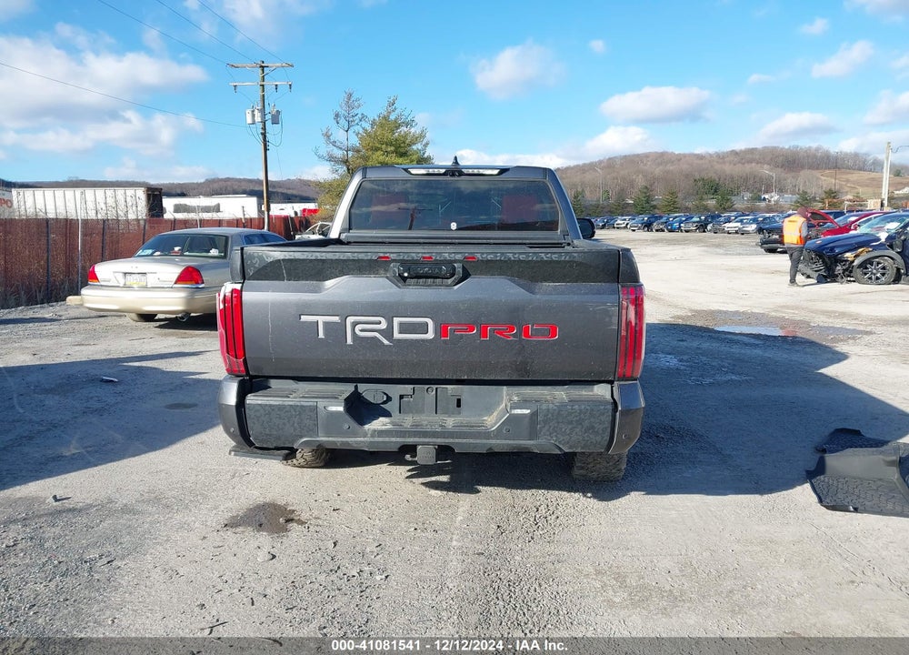 2023 TOYOTA TUNDRA HYBRID TRD PRO VIN: 5TFPC5DB0PX035766