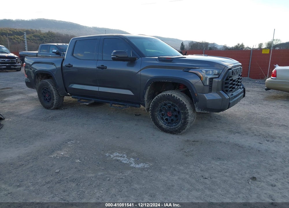 2023 TOYOTA TUNDRA HYBRID TRD PRO VIN: 5TFPC5DB0PX035766