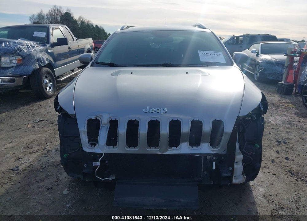 2016 JEEP CHEROKEE LATITUDE VIN: 1C4PJMCB9GW310350