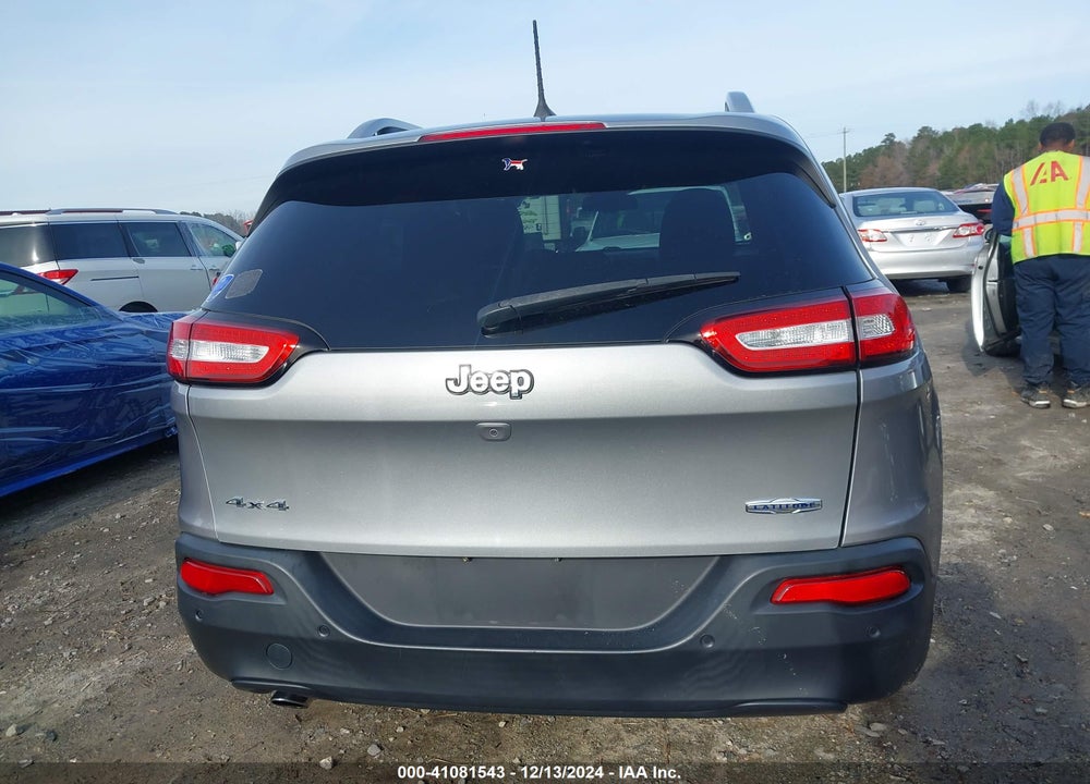 2016 JEEP CHEROKEE LATITUDE VIN: 1C4PJMCB9GW310350