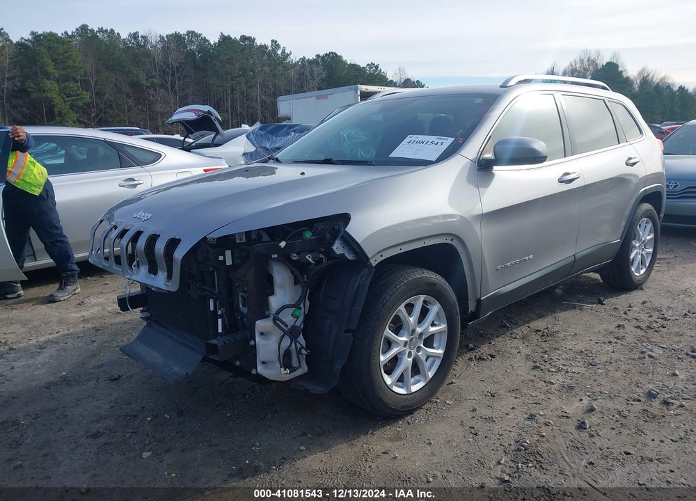 2016 JEEP CHEROKEE LATITUDE VIN: 1C4PJMCB9GW310350