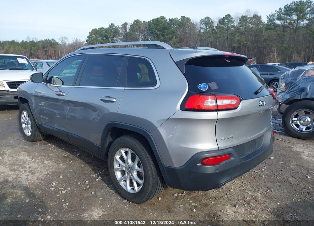 2016 JEEP CHEROKEE LATITUDE VIN: 1C4PJMCB9GW310350
