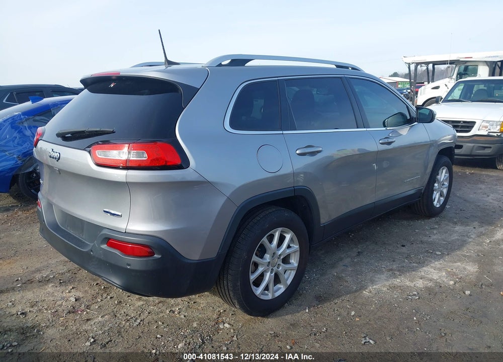 2016 JEEP CHEROKEE LATITUDE VIN: 1C4PJMCB9GW310350