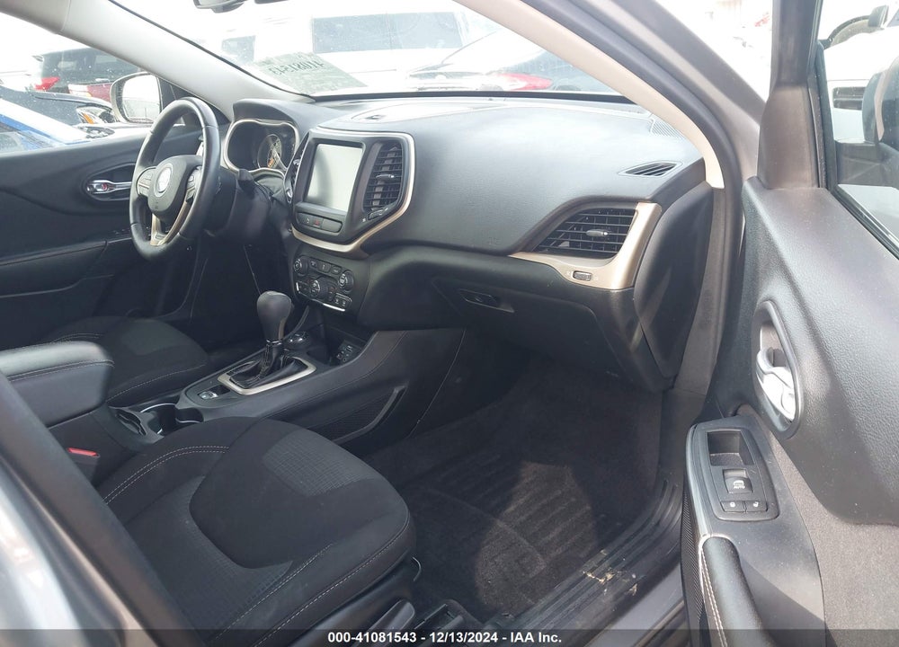 2016 JEEP CHEROKEE LATITUDE VIN: 1C4PJMCB9GW310350