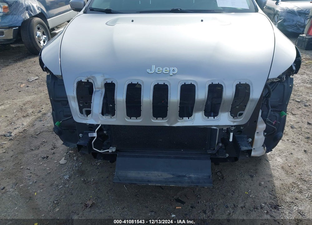 2016 JEEP CHEROKEE LATITUDE VIN: 1C4PJMCB9GW310350