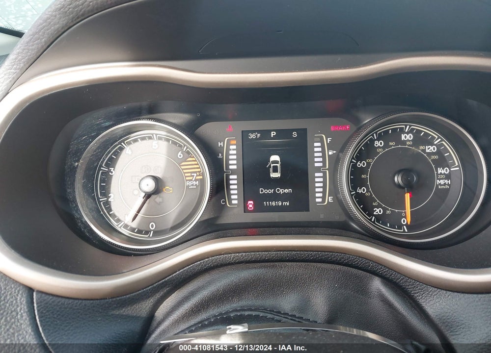 2016 JEEP CHEROKEE LATITUDE VIN: 1C4PJMCB9GW310350
