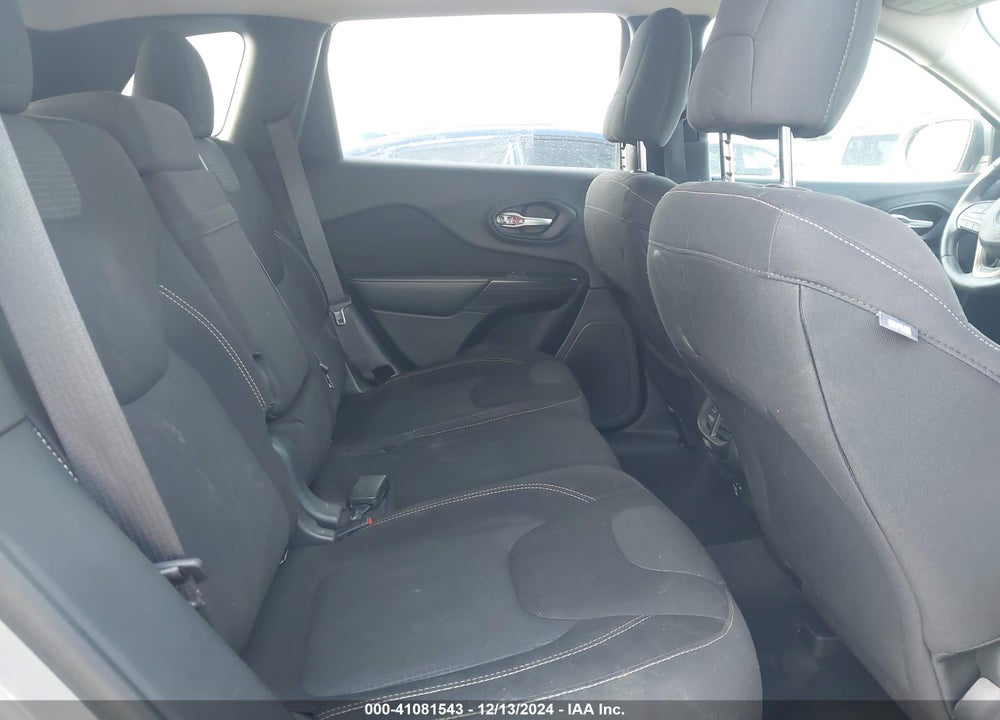 2016 JEEP CHEROKEE LATITUDE VIN: 1C4PJMCB9GW310350