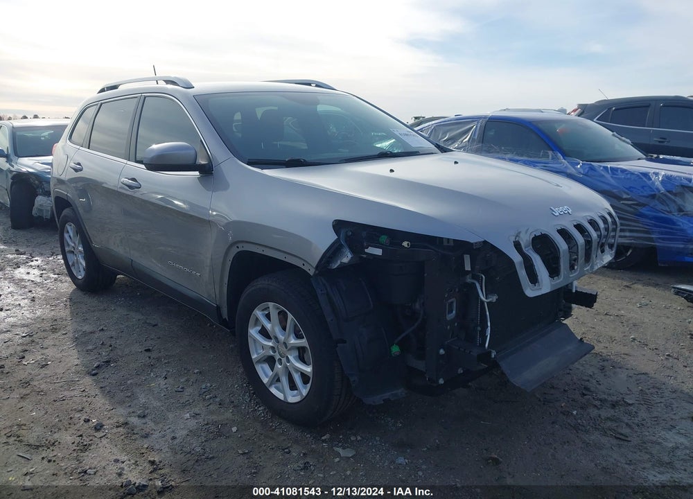 2016 JEEP CHEROKEE LATITUDE VIN: 1C4PJMCB9GW310350