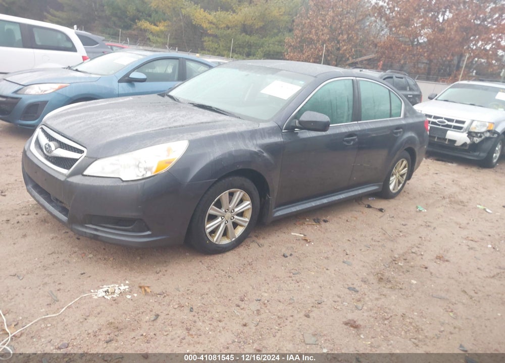 2012 SUBARU LEGACY 2.5I PREMIUM VIN: 4S3BMBC65C3011894