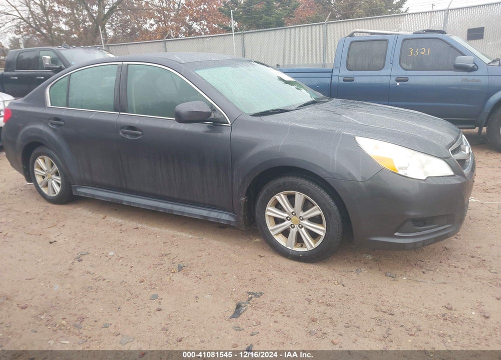 2012 SUBARU LEGACY 2.5I PREMIUM VIN: 4S3BMBC65C3011894