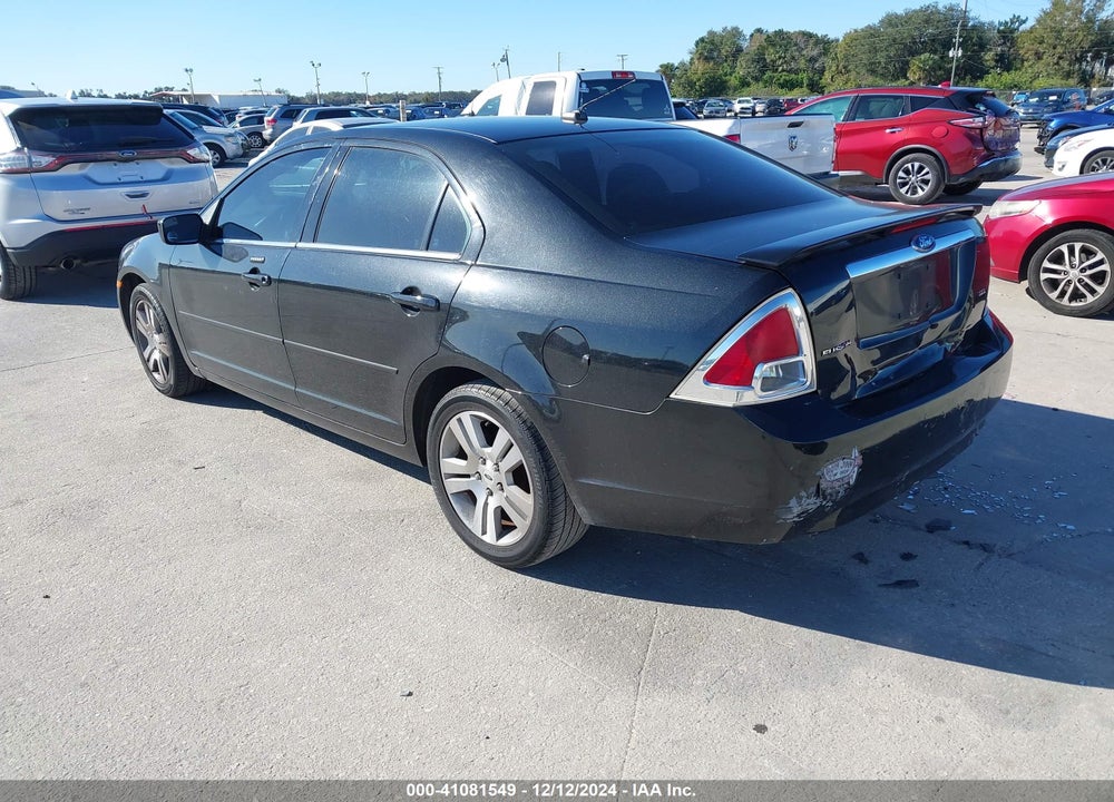 2009 FORD FUSION SEL VIN: 3FAHP08Z99R124546