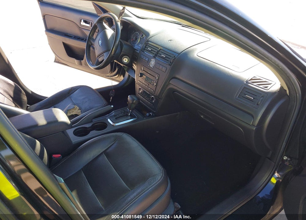 2009 FORD FUSION SEL VIN: 3FAHP08Z99R124546